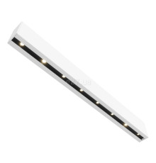 Точковий світильник Skarlat 32510 Canto RSLC78074-8 8x1.5W WH+BK 4000K, 1.5 Вт, 766 лм, 4000K