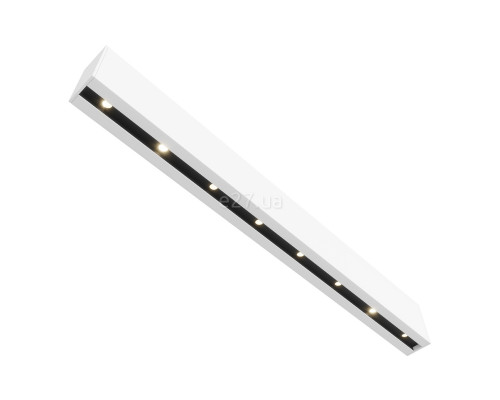 Точковий світильник Skarlat 32510 Canto RSLC78074-8 8x1.5W WH+BK 4000K, 1.5 Вт, 766 лм, 4000K