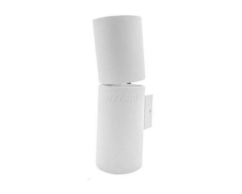 Настінний світильник Skarlat 26803 Agatha RWLB091 2x5W WH+BK 4000K, 5 Вт, 4000K