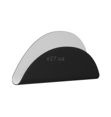 Настінний світильник Skarlat 32478 Diana RWLB110 7W BK+WH 4000K, 7 Вт, 4000K