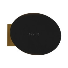Настінний світильник Skarlat 32305 Oja RWLB111 6W BK+GD 3000K, 6 Вт, 3000K · Skarlat · skarlat-rwlb111-6w-bk-gd-3000k