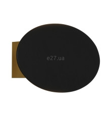 Настінний світильник Skarlat 32305 Oja RWLB111 6W BK+GD 3000K, 6 Вт, 3000K