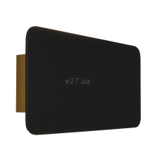 Настінний світильник Skarlat 32466 Lile RWLB112 6W BK+GD 3000K, 6 Вт, 3000K