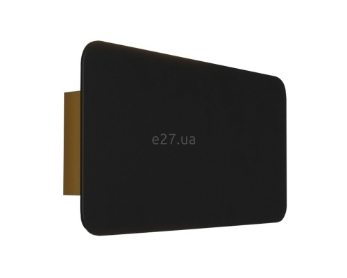 Настінний світильник Skarlat 32466 Lile RWLB112 6W BK+GD 3000K, 6 Вт, 3000K