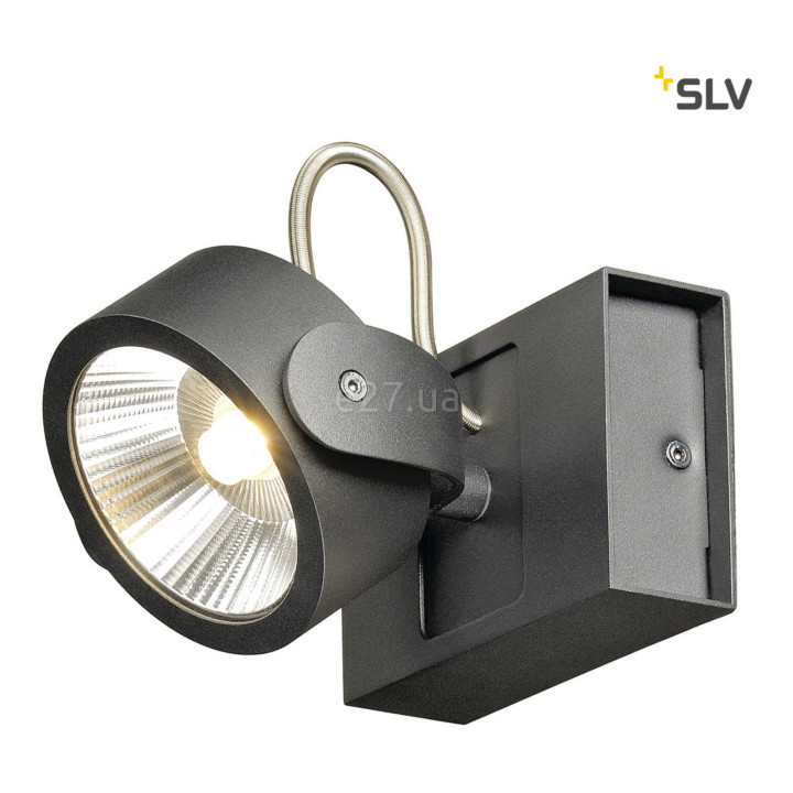 Спот SLV 1000127 KALU, 17 Вт, 1000 лм, 3000K · SLV · slv-1000127