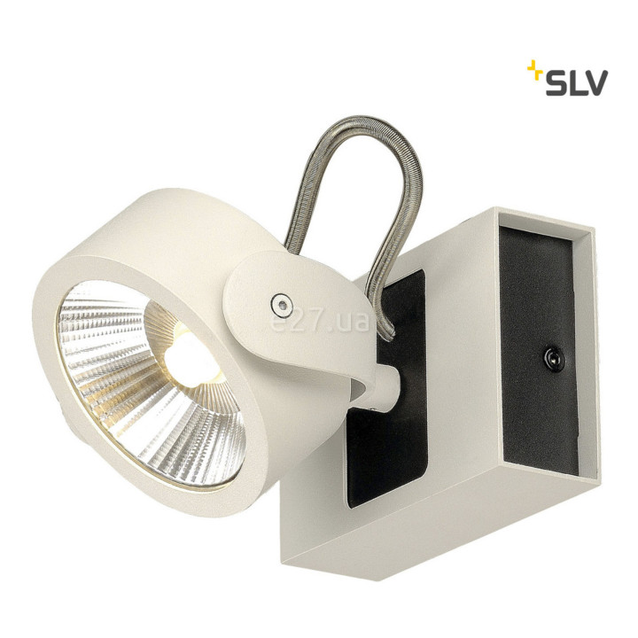 Спот SLV 1000128 KALU, 17 Вт, 1000 лм, 3000K · SLV · slv-1000128