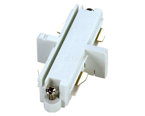 Пряме з'єднання 1 фаза SLV 143091 Longitudinal Connector, Electrical For 1Phase High-Voltage Track