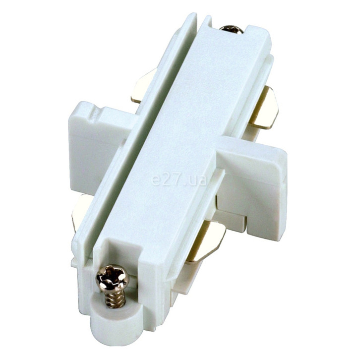 Пряме з'єднання 1 фаза SLV 143091 Longitudinal Connector, Electrical For 1Phase High-Voltage Track · SLV · slv-143091
