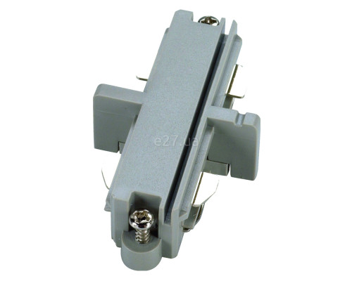 Пряме з'єднання 1 фаза SLV 143092 Longitudinal Connector, Electrical For 1Phase High-Voltage Track