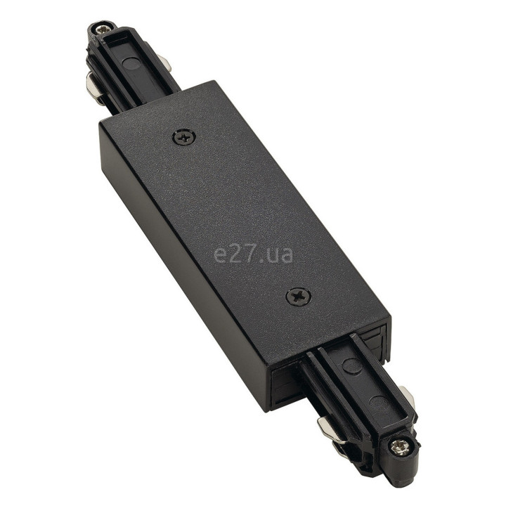 Центральне введення живлення 1 фаза SLV 143100 Longitudinal Connector With Feed-In Possibilty For 1Phase High-Voltage Track · SLV · slv-143100
