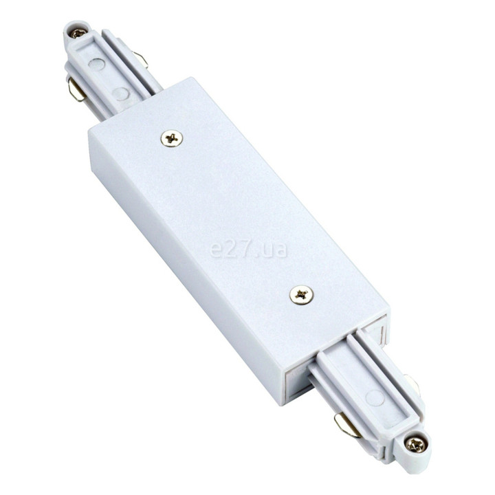 Центральне введення живлення 1 фаза SLV 143101 Longitudinal Connector With Feed-In Possibilty For 1Phase High-Voltage Track · SLV · slv-143101