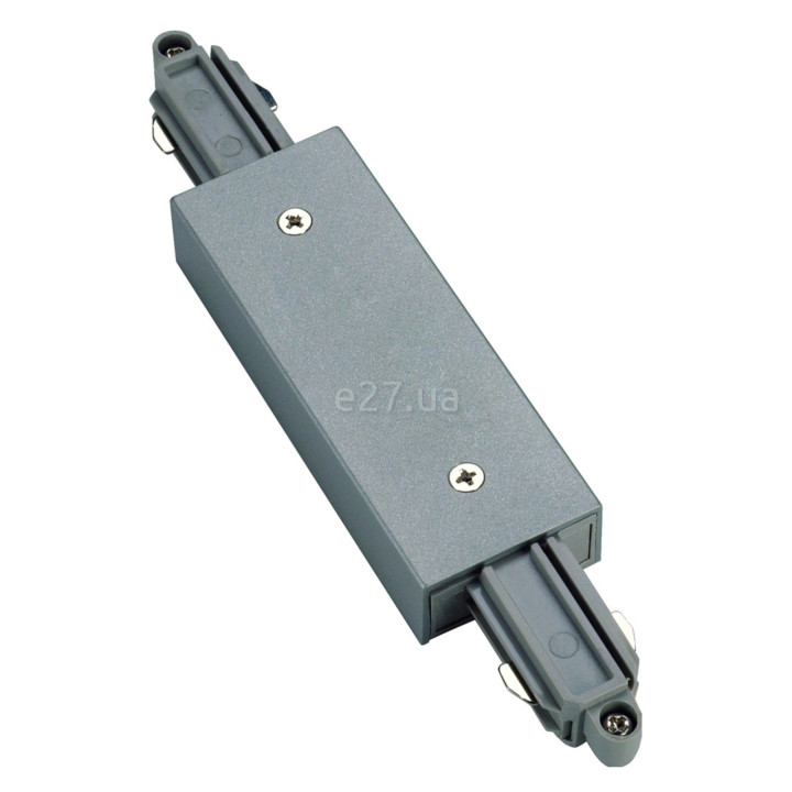 Центральне введення живлення 1 фаза SLV 143102 Longitudinal Connector With Feed-In Possibilty For 1Phase High-Voltage Track · SLV · slv-143102