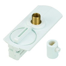 Адаптер для 1-фазного трекового світильника SLV 143121 1phase Pendant-Adapter For 1Phase High-Voltage Track · SLV · slv-143121