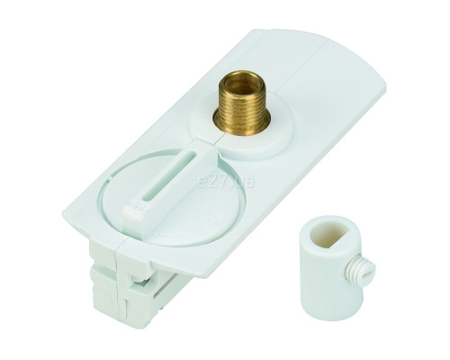Адаптер для 1-фазного трекового світильника SLV 143121 1phase Pendant-Adapter For 1Phase High-Voltage Track