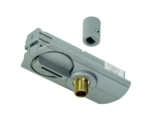 Адаптер для 1-фазного трекового світильника SLV 143124 1phase Pendant-Adapter For 1Phase High-Voltage Track