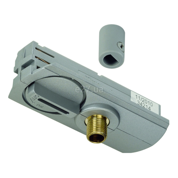 Адаптер для 1-фазного трекового світильника SLV 143124 1phase Pendant-Adapter For 1Phase High-Voltage Track · SLV · slv-143124