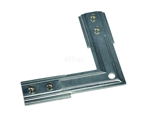 Елемент трекової системи SLV 143152 Stabilizer Recessed Corner Connector Long For 1Phase High-Voltage Track