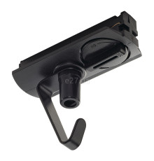 Адаптер для 1-фазного трекового світильника SLV 143170 Adapter With Hook For 1Phase High-Voltage Track