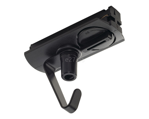 Адаптер для 1-фазного трекового світильника SLV 143170 Adapter With Hook For 1Phase High-Voltage Track