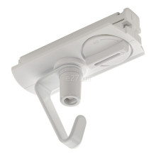 Адаптер для 1-фазного трекового світильника SLV 143171 Adapter With Hook For 1Phase High-Voltage Track · SLV · slv-143171