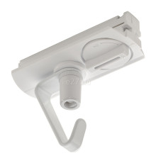 Адаптер для 1-фазного трекового світильника SLV 143171 Adapter With Hook For 1Phase High-Voltage Track