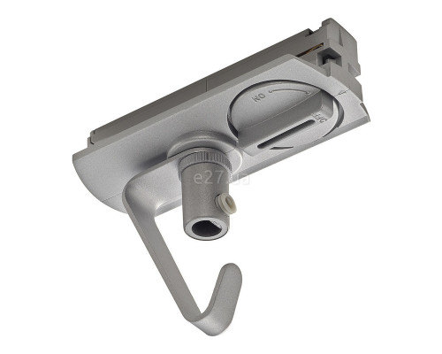 Адаптер для 1-фазного трекового світильника SLV 143172 Adapter With Hook For 1Phase High-Voltage Track