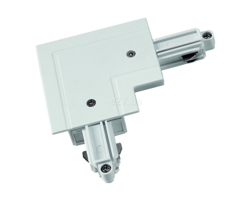 Кутове з'єднання 1 фаза SLV 143251 L-Connector 1 Recessed For 1Phase High-Voltage Track