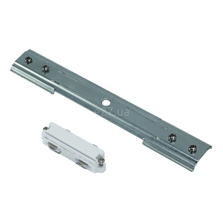 Елемент трекової системи SLV 143271 Longitudinal Connector Recessed For 1Phase High-Voltage Track · SLV · slv-143271