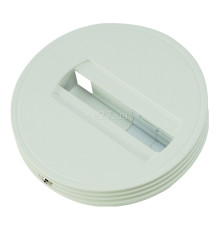 Елемент трекової системи SLV 143381 Ceiling Canopy For 1Phase High-Voltage Track