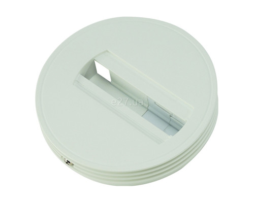 Елемент трекової системи SLV 143381 Ceiling Canopy For 1Phase High-Voltage Track