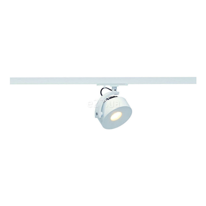 Трековий світильник SLV 143731 Kalu Track LEDdisk For 1Phase High-Voltage Track, 12 Вт, 800 лм, 3000K · SLV · slv-143731