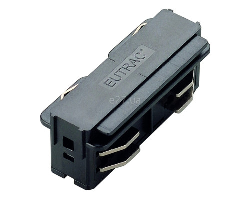 Пряме з'єднання 3 фази SLV 145560 Longitudinal Connector For Eutrac 3Phase Surface Track