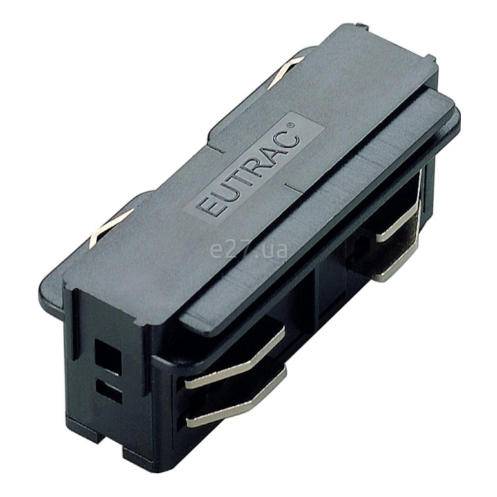 Пряме з'єднання 3 фази SLV 145560 Longitudinal Connector For Eutrac 3Phase Surface Track · SLV · slv-145560
