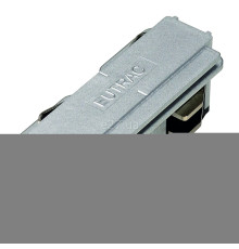 Пряме з'єднання 3 фази SLV 145564 Longitudinal Connector For Eutrac 3Phase Surface Track