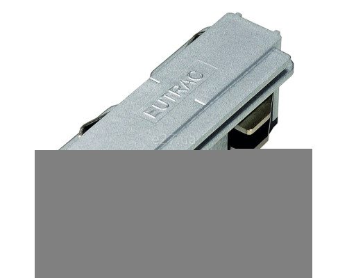 Пряме з'єднання 3 фази SLV 145564 Longitudinal Connector For Eutrac 3Phase Surface Track
