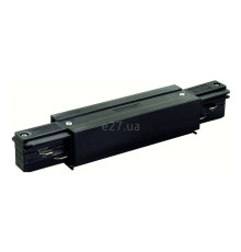Центральне введення живлення 3 фази SLV 145660 Longitudinal Connector For Eutrac 3Phase Surface Track