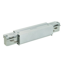 Центральне введення живлення 3 фази SLV 145664 Longitudinal Connector For Eutrac 3Phase Surface Track
