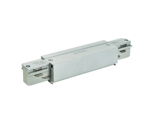 Центральне введення живлення 3 фази SLV 145664 Longitudinal Connector For Eutrac 3Phase Surface Track