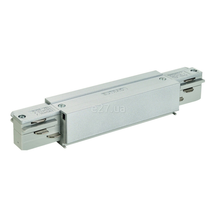 Центральне введення живлення 3 фази SLV 145664 Longitudinal Connector For Eutrac 3Phase Surface Track · SLV · slv-145664