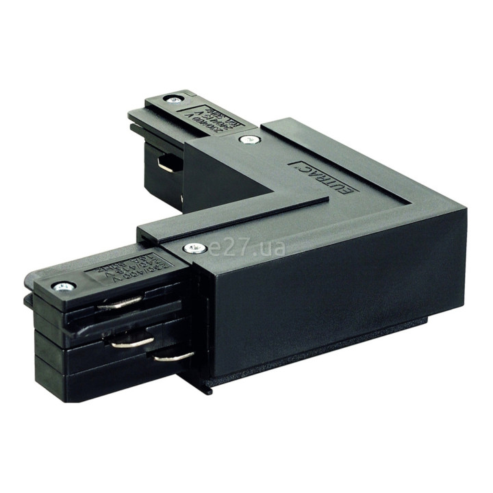 Кутове з'єднання 3 фази SLV 145670 L-Connector 1 For Eutrac 3Phase Surface Track · SLV · slv-145670