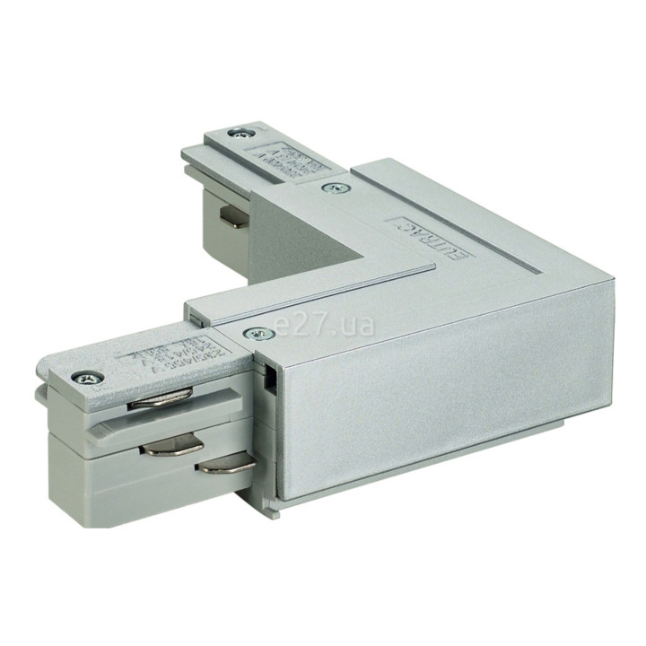 Кутове з'єднання 3 фази SLV 145674 L-Connector 1 For Eutrac 3Phase Surface Track · SLV · slv-145674
