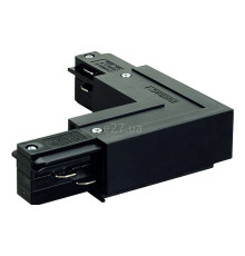 Кутове з'єднання 3 фази SLV 145680 L-Connector 2 For Eutrac 3Phase Surface Track