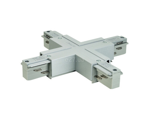 Х-з'єднання 3 фази SLV 145694 X-Connector For Eutrac 3Phase Surface Track