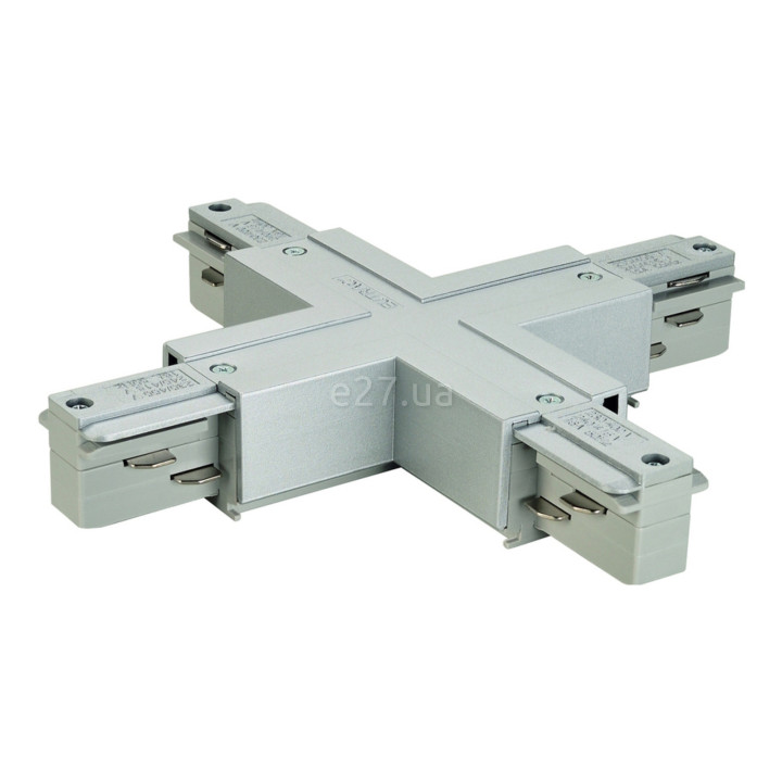 Х-з'єднання 3 фази SLV 145694 X-Connector For Eutrac 3Phase Surface Track · SLV · slv-145694