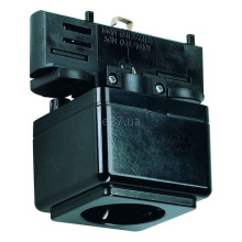 Елемент трекової системи SLV 145700 Power Socket Adapter For Eutrac 3Phase Surface Track · SLV · slv-145700