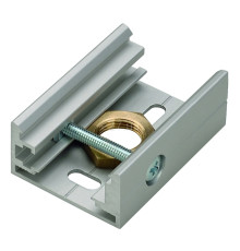 Елемент трекової системи SLV 145734 Pendant Clip For Eutrac 3Phase Surface Track