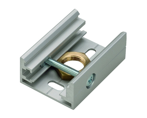 Елемент трекової системи SLV 145734 Pendant Clip For Eutrac 3Phase Surface Track