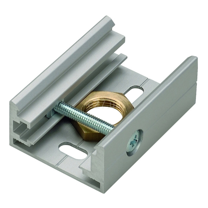 Елемент трекової системи SLV 145734 Pendant Clip For Eutrac 3Phase Surface Track · SLV · slv-145734