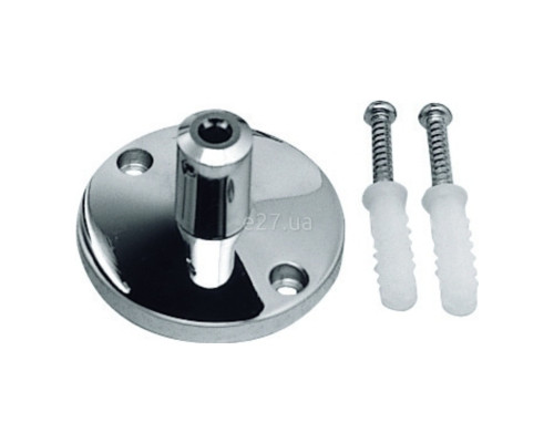 Елемент трекової системи SLV 186302 Wall Bracket Short For Rope System набір з 2 шт.