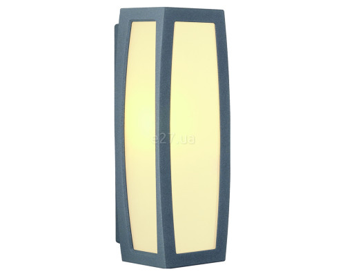 Настінний світильник SLV 230085 Meridian Box With Motion Detector
